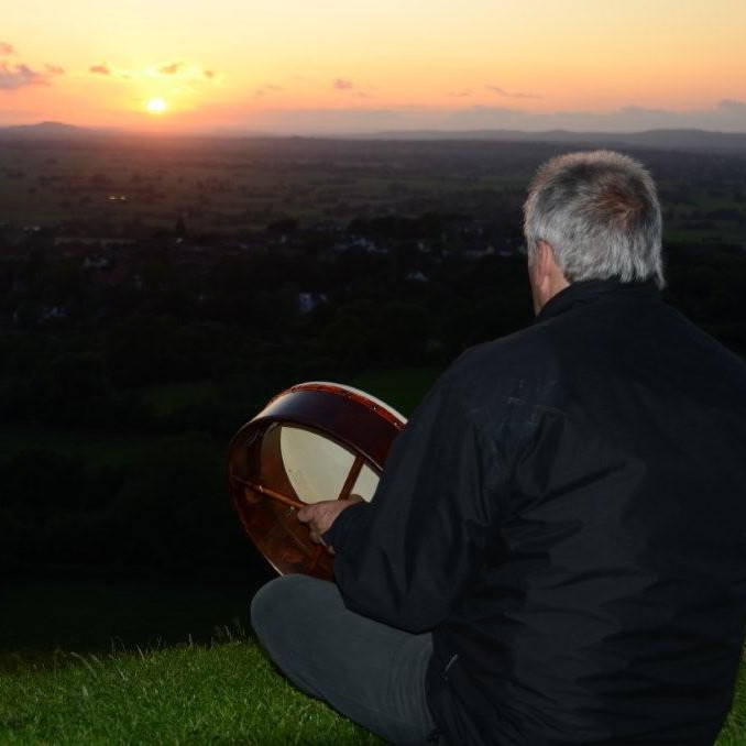 Jan Tetteroo in Glastonbury