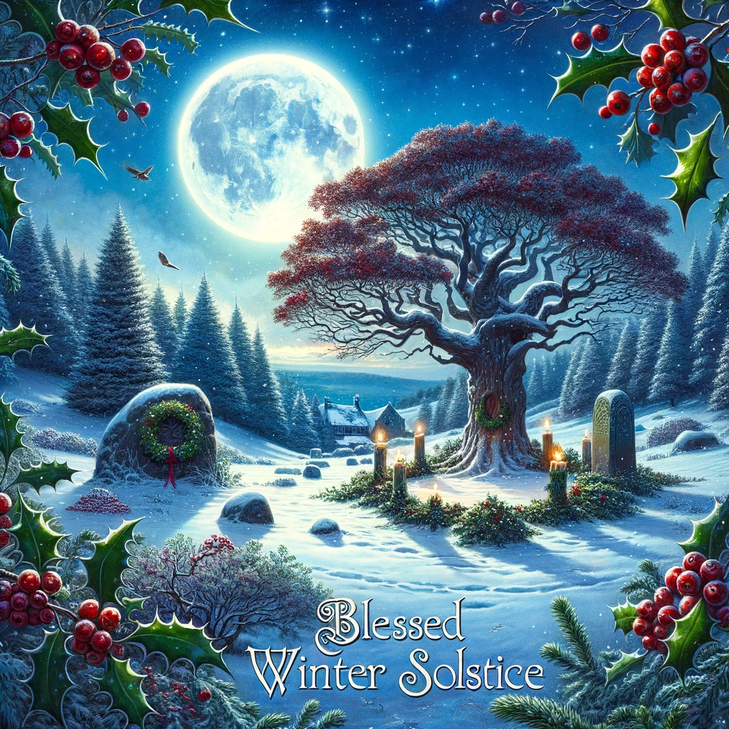 Blessed Winter Solstice 2023