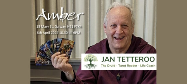 Jan Tetteroo Tarot - Amber Gift Shop Galway