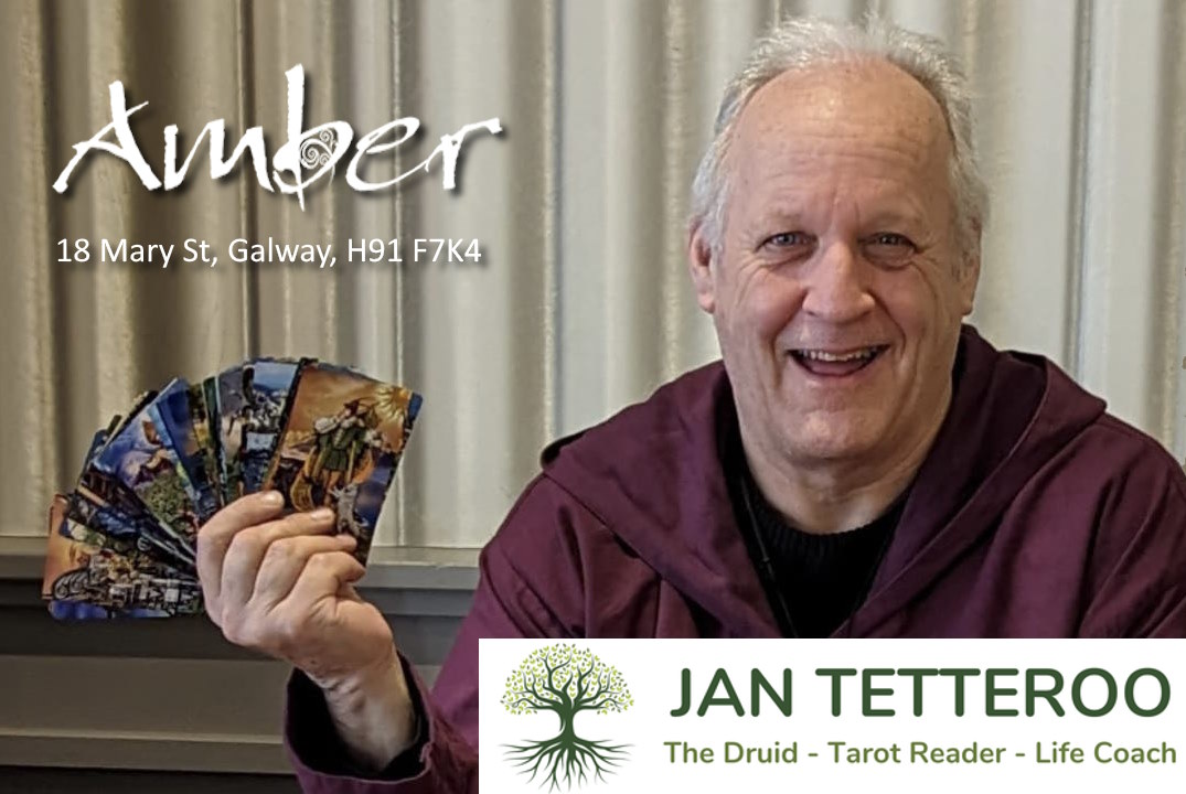 Amber Galway Tarot Readings by Jan Tetteroo