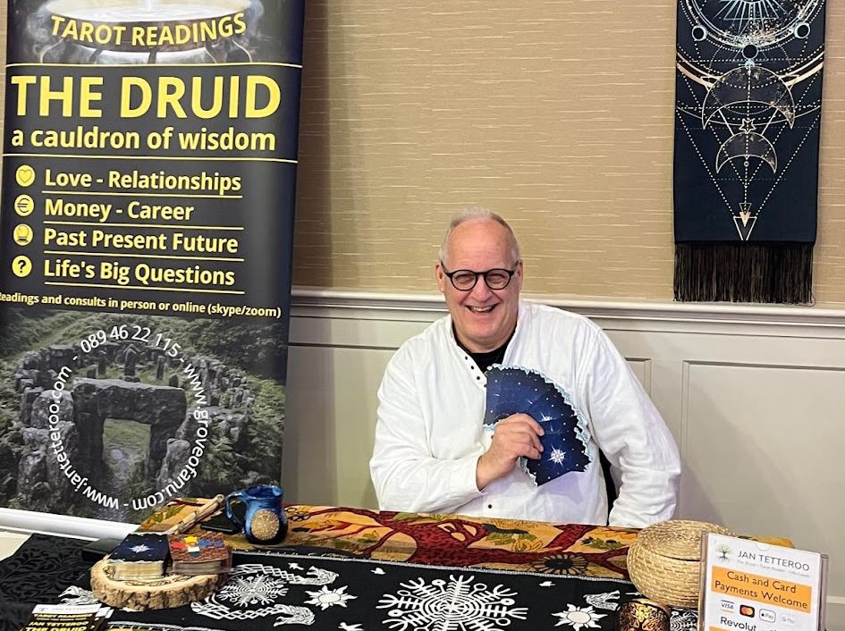 Jan Tetteroo Tarot Reader Events 2025, Holistic Fair