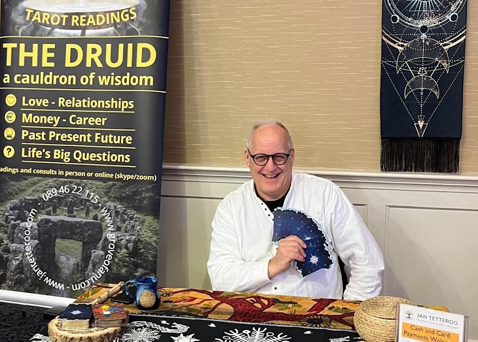 Jan Tetteroo Tarot Reader Events 2025, Holistic Fair, Mind Body Experience