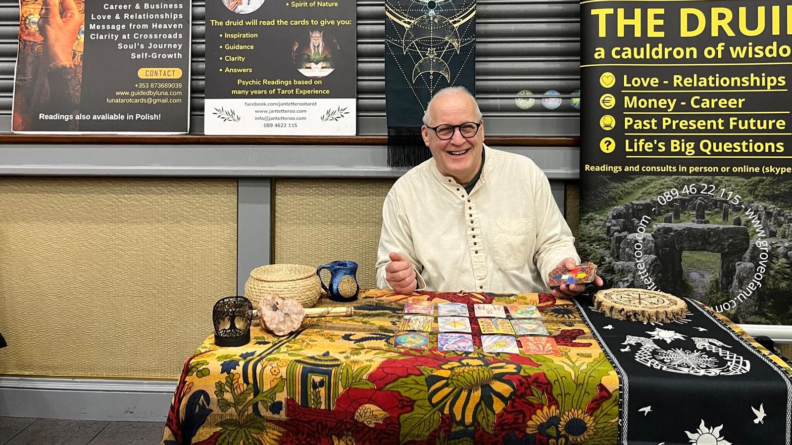 Jan Tetteroo - The Druid _ Tarot Reader