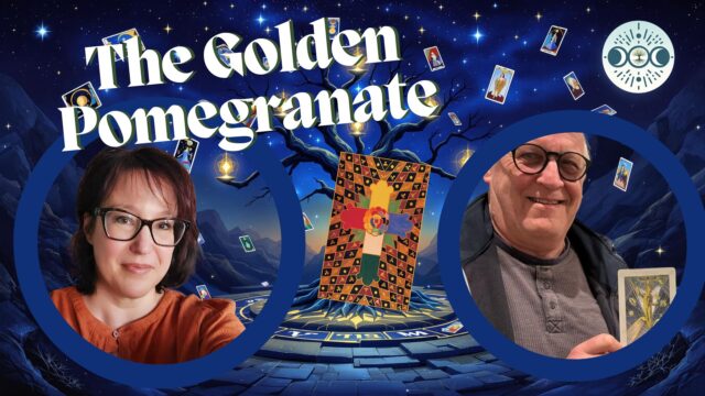 Thoth Tarot, Qabalah, and the Tree of Life: A Conversation with Gwen Enstam Luna and the Druid 436 subscribers