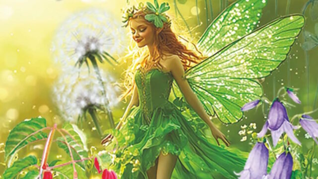 Irish Fairies of the Flower Realm